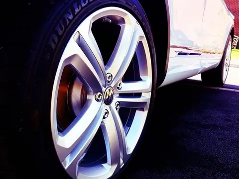 car and wheel