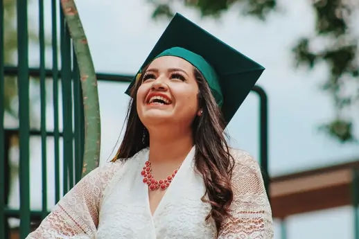 young woman student