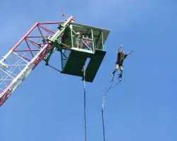 bungee jumper