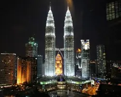 Petronas Towers in Malaysia